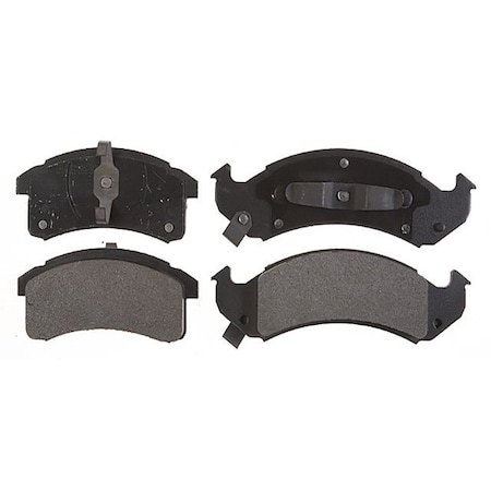 R/M Brakes BRAKE PADS OEM OE Replacement Metallic PGD505M
